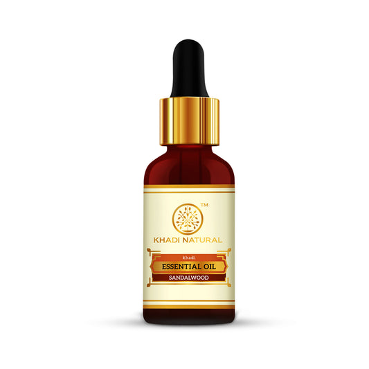 Khadi Natural Sandalwood - Pure Essential Oil - 15ml Sale