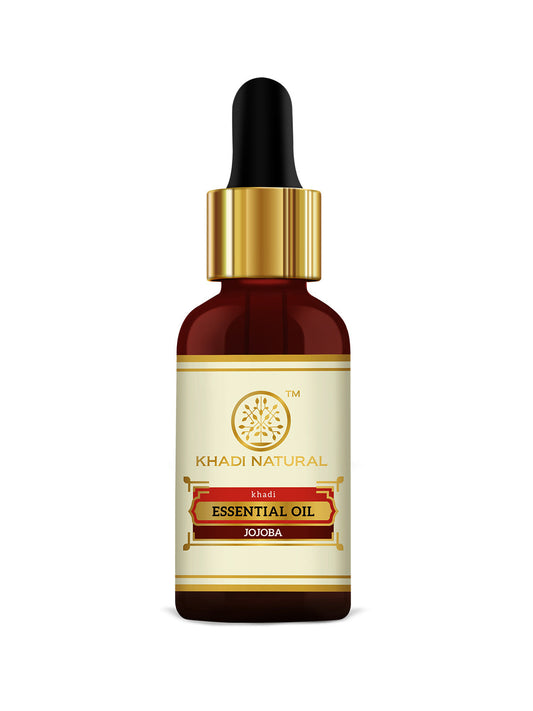 Khadi Natural Jojoba - Pure Essential Oil - 15ml