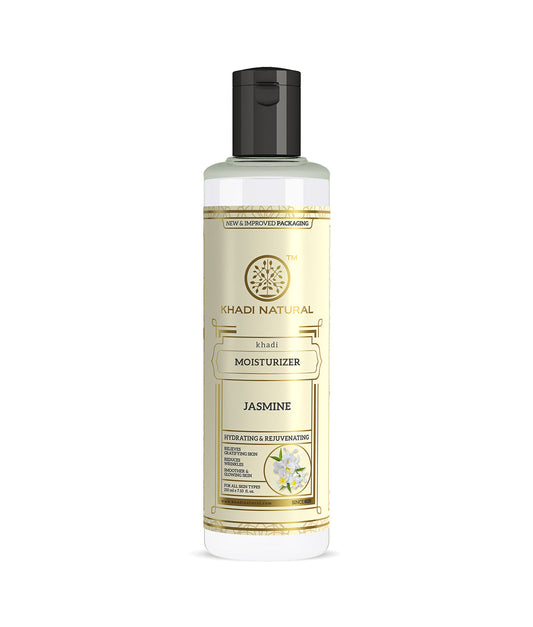 Khadi Natural Pure Jasmine Moisturizer - 210ml Sale