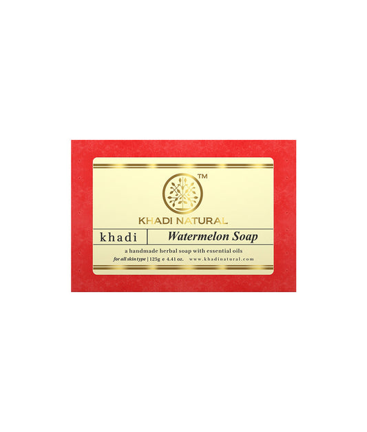 Khadi Natural Herbal Watermelon Soap - 125gm
