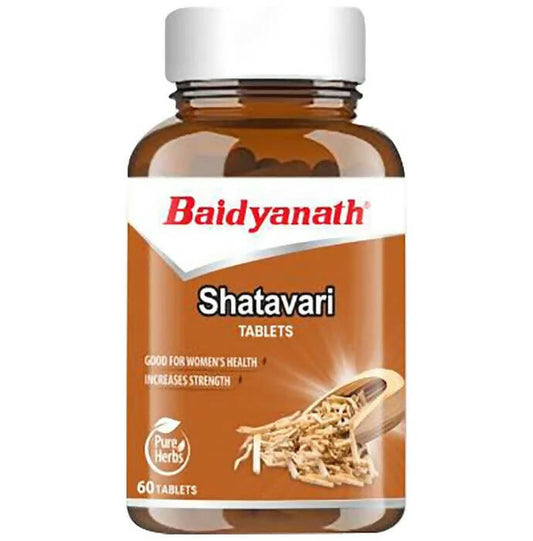 Baidyanath Kolkata Shatavari Tablets - Grab2buy