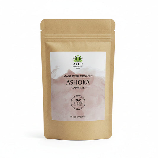 Pure Organic Ashoka Capsules | 90 Capsules