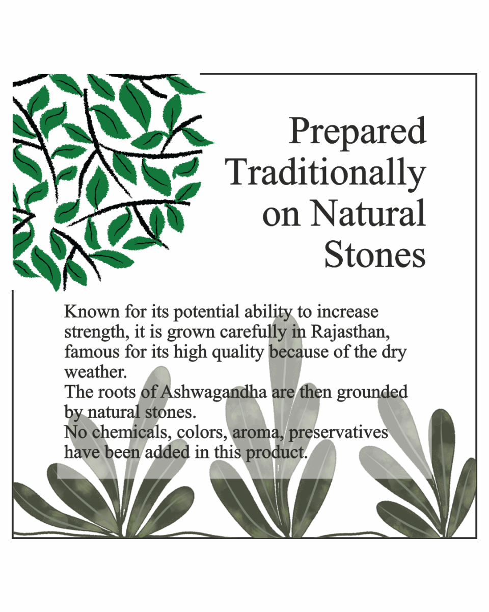 Asavi Stonemade Ashwagandha Powder - Grab2buy