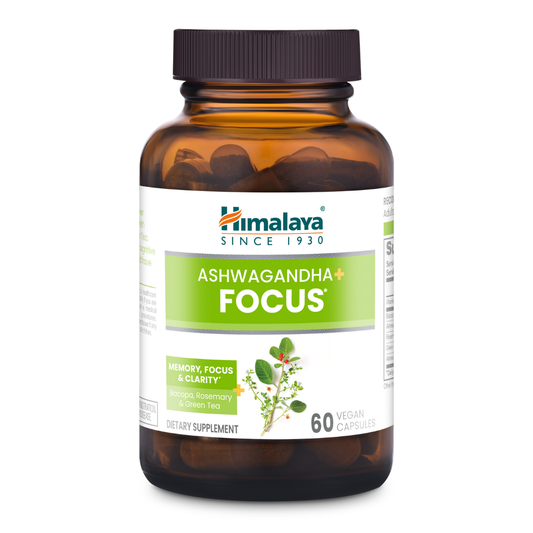 Ashwagandha+ Focus