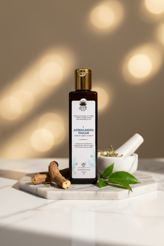 Ashwagandha Thailam | 200ml