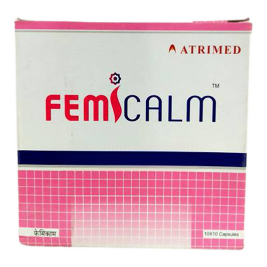 Atrimed Ayurvedic Femicalm Capsules Grab2Buy Atrimed Grab2Buy