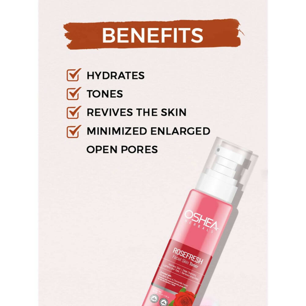 Oshea Herbals Rosefresh Skin Toner - Grab2buy