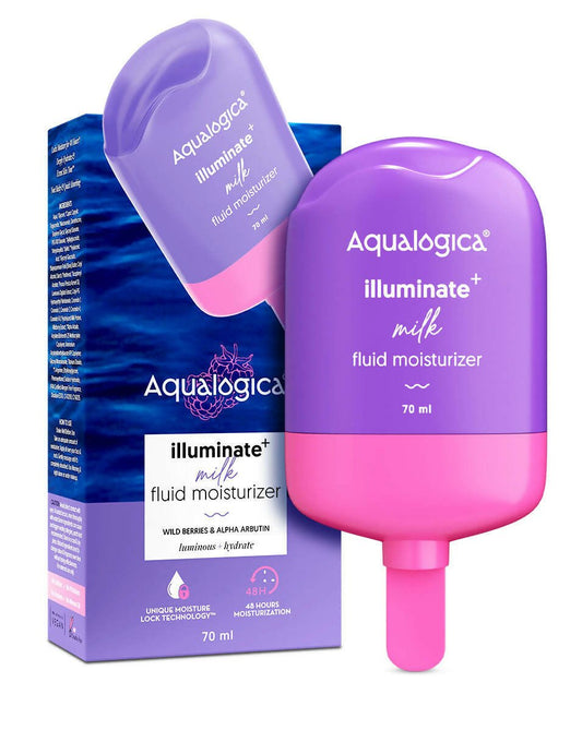 Aqualogica Illuminate+ Milk Fluid Moisturizer Grab2Buy Aqualogica Grab2Buy