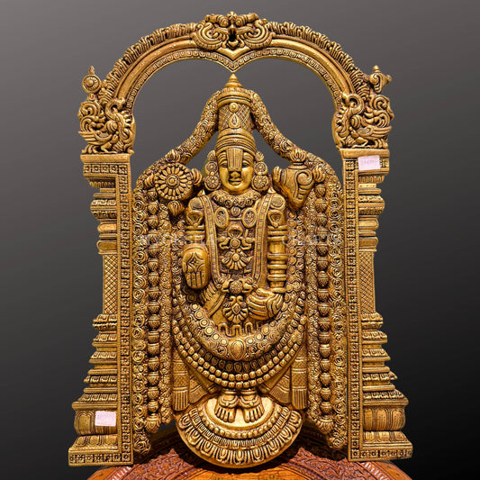 Brass Venkatramana Idol - Grab2buy