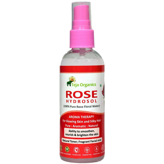Teja Organics Rose Hydrosol Grab2Buy Teja Organics Grab2Buy