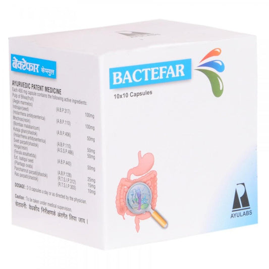 Ayulabs Ayurveda Bactefar Capsules Grab2Buy Ayulabs Grab2Buy