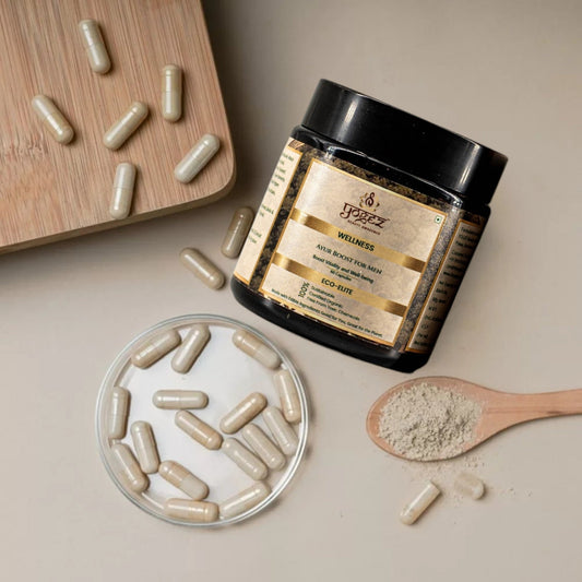 Yogez Ayur Boost for Men- A Herbal Supplement for Holistic Health YOGEZ