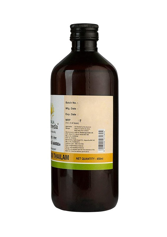 Ayurveda Karpooradi Thailam