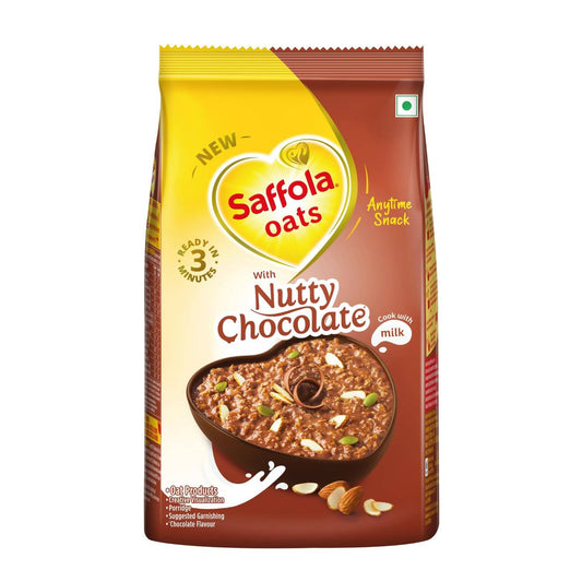 Saffola Oats with Nutty Chocolate - Grab2buy