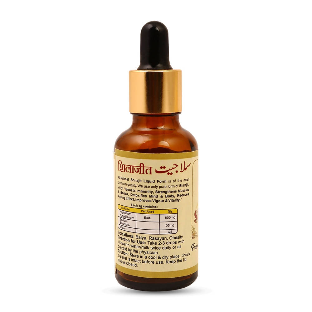 Naimat Shilajit Liquid Form