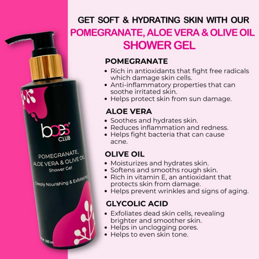 Baes Club Deeply Nourishing & Exfoliating Shower Gel Grab2Buy Baes Club Grab2Buy