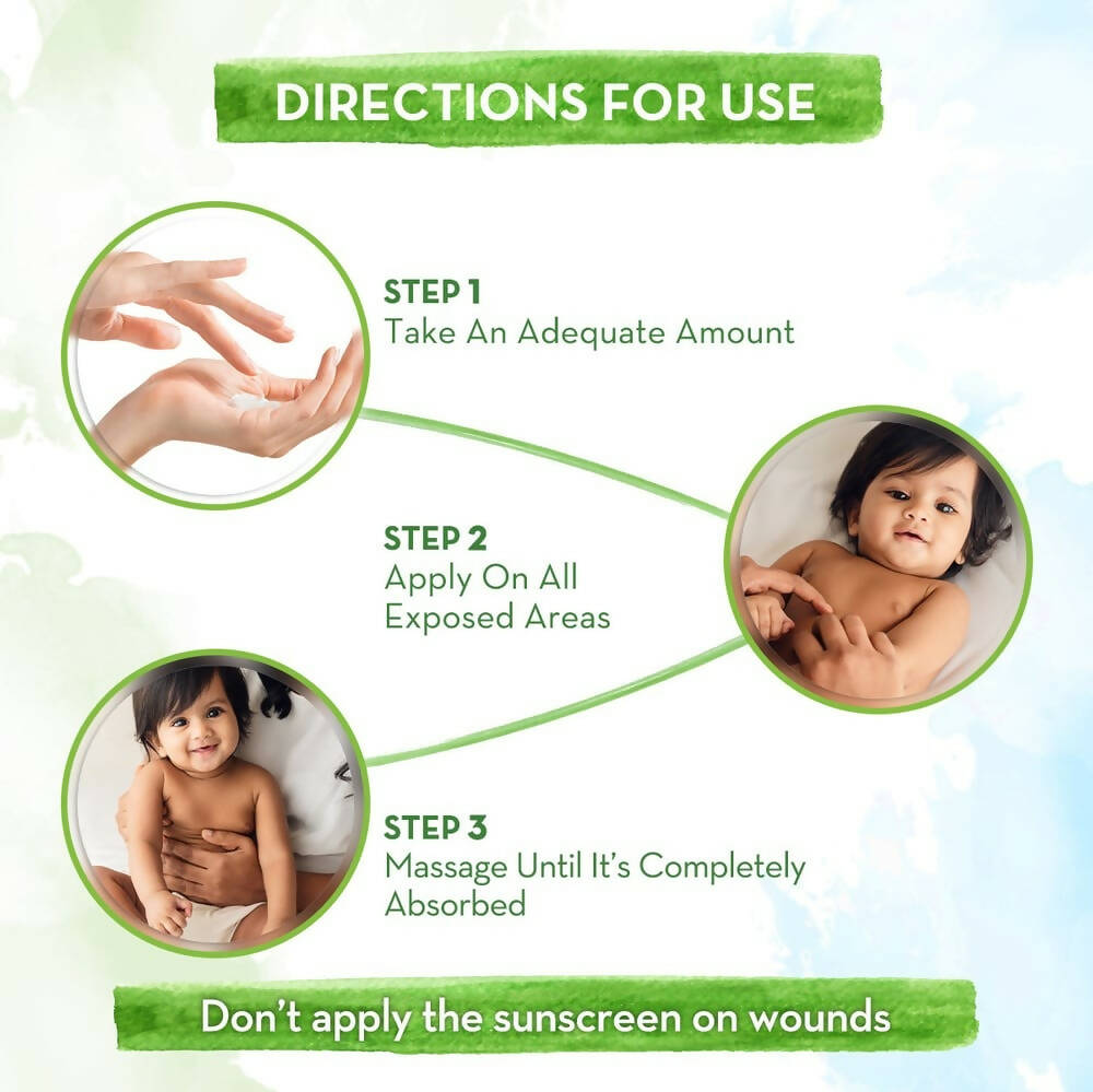 Mamaearth Milky Soft Mineral Based Sunscreen SPF 30 & PA+++ With Oats, Milk and Calendula - Grab2buy