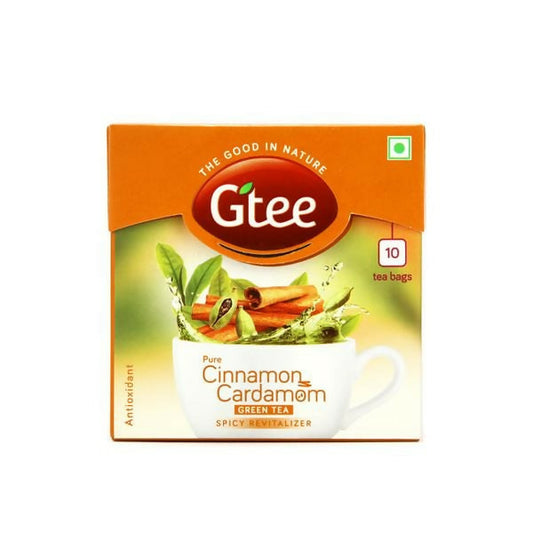 Gtee Green Tea Bags - Cinnamon & Cardamom
