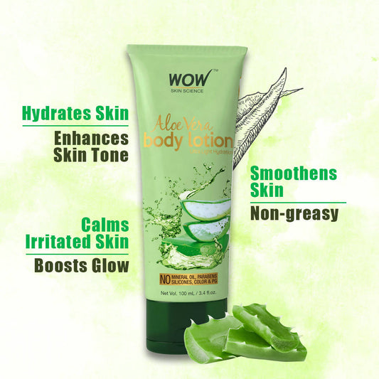 Wow Skin Science Aloe Vera Body Lotion Grab2Buy Wow Skin Science Grab2Buy