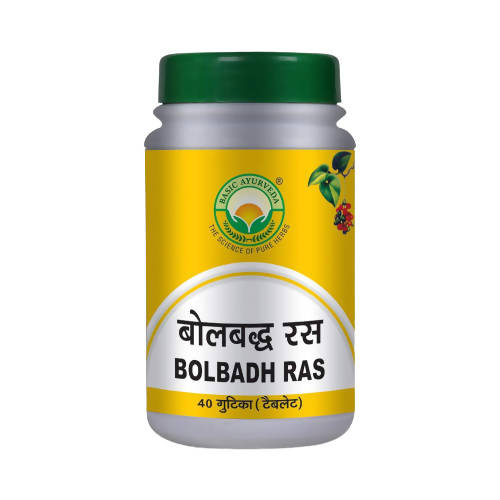 Basic Ayurveda Bolbadh Ras Tablet Grab2Buy Basic Ayurveda Grab2Buy