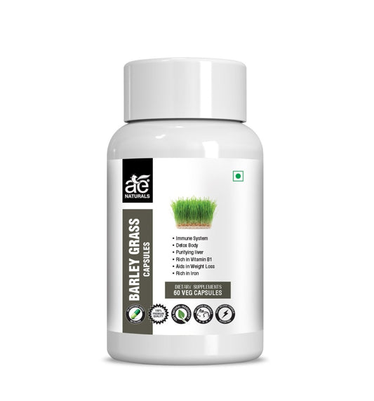 Ae Naturals Barley Grass Capsules - Grab2buy