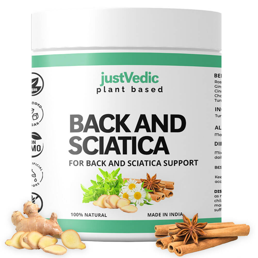 Just Vedic Back And Sciatica Support Drink Mix - Grab2buy