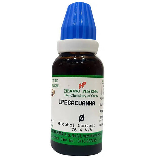 Hering Pharma Ipecacuanha Mother Tincture Q - Grab2buy