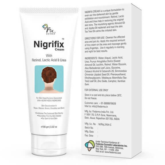 Fixderma Nigrifix Cream - Grab2buy