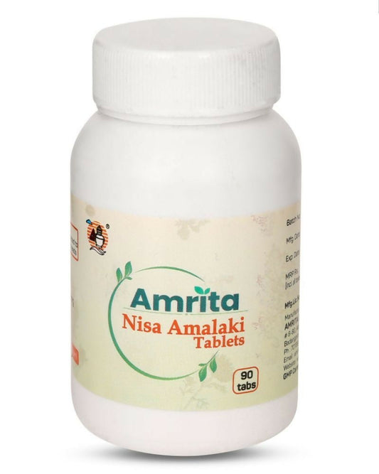 Amrita Nisa Amalaki Tablets Grab2Buy Amrita Grab2Buy