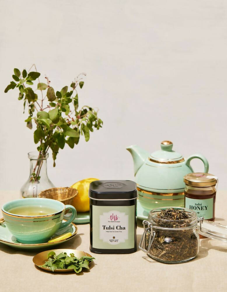 The Herb Boutique Tulsi Cha - Grab2buy