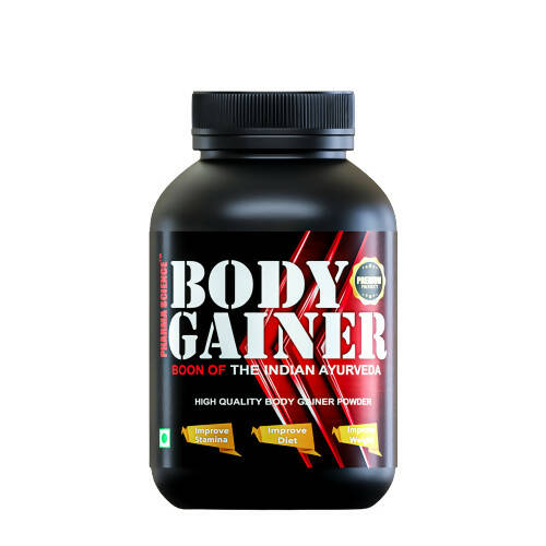 Pharma Science Muscle Mass & Weight Gainer Supplement Powder for Men and Women