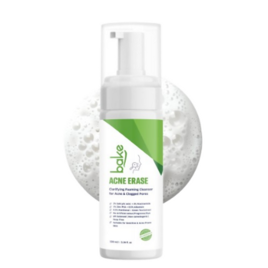 Bake Acne Erase Foaming Face Wash Grab2Buy Bake Grab2Buy