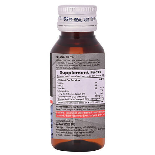 Cipzer Kalonji Oil - Grab2buy