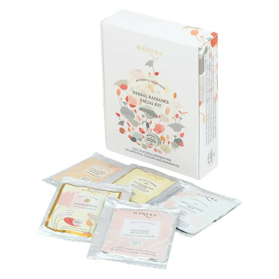 Mantra Herbal Herbal Radiance Facial Kit - Grab2buy