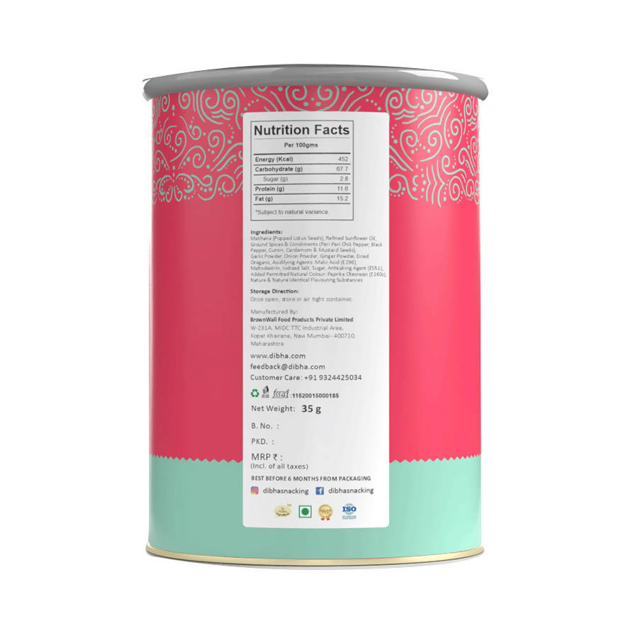 Dibha Peri Peri Makhana