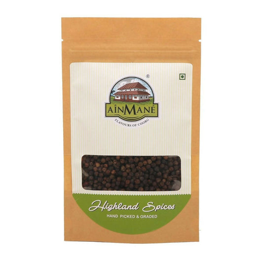 Ainmane Garbled Whole Black Pepper - Grab2buy