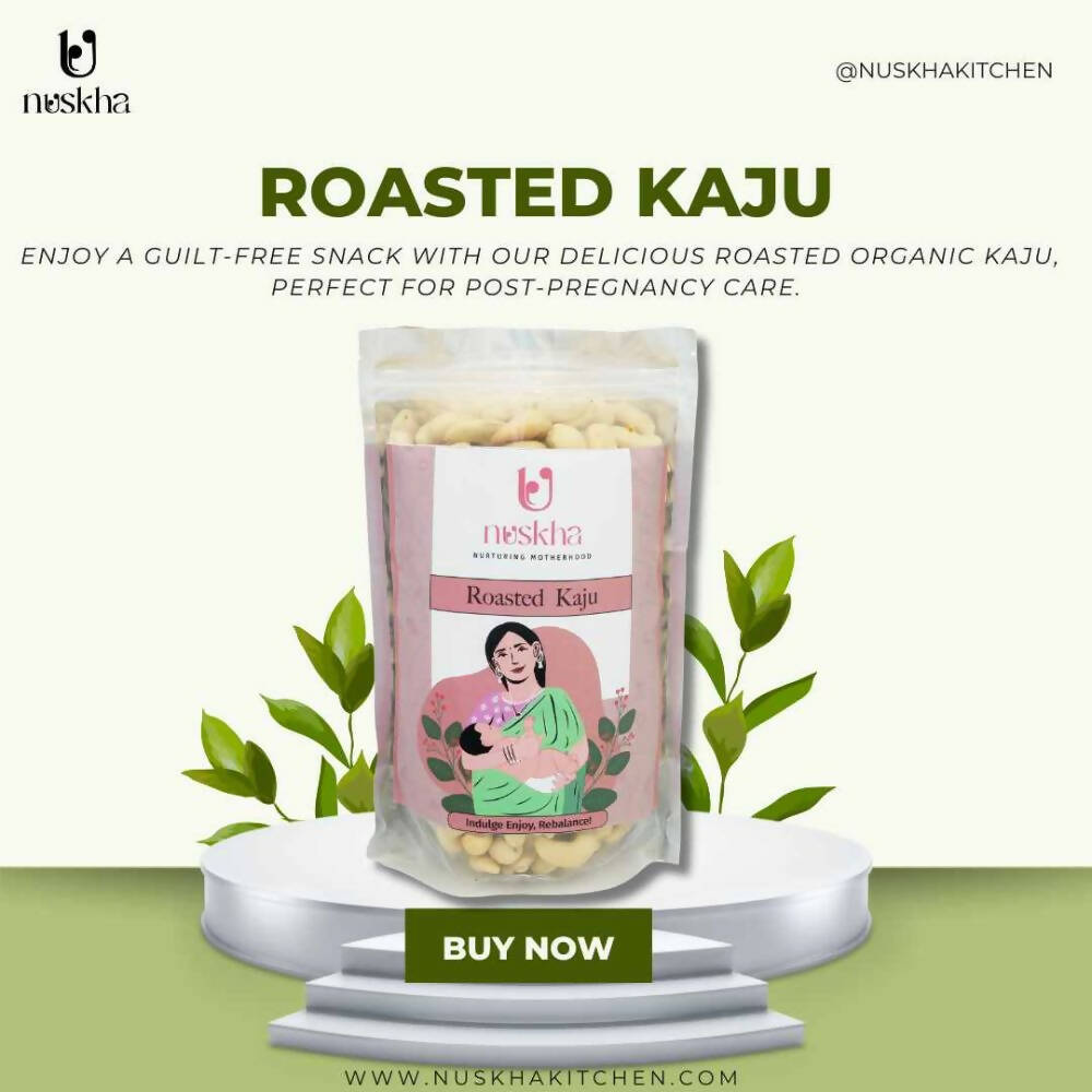 Nuskha Roasted Kaju - Grab2buy