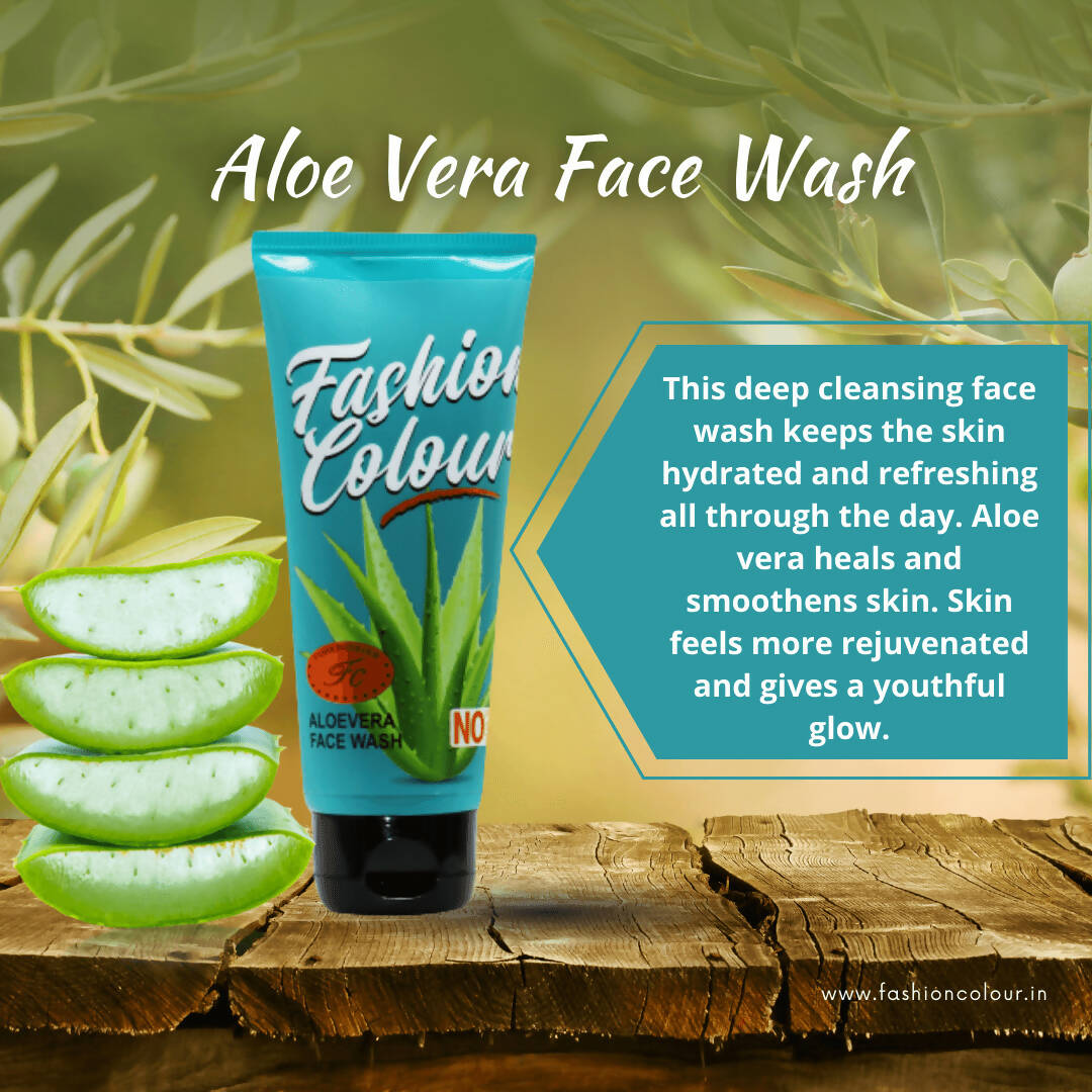 Fashion Colour Aloevera Face Wash - Grab2buy