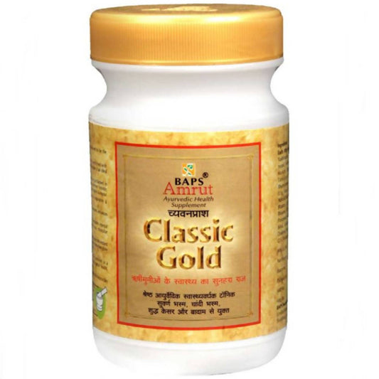 Baps Amrut Chyawanprash Classic Gold Grab2Buy Baps Amrut Grab2Buy