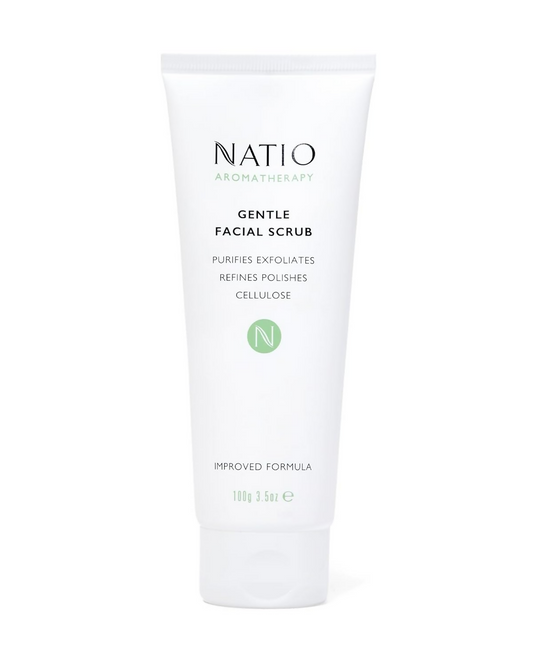 Natio Aromatherapy Gentle Facial Scrub Grab2Buy Natio Grab2Buy