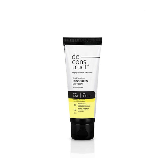 Deconstruct Broad Spectrum Sunscreen Lotion