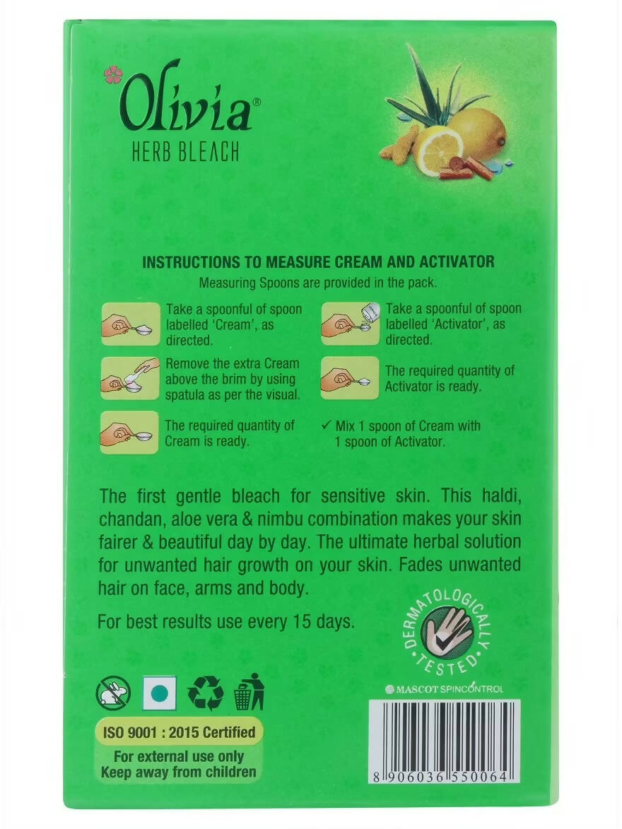 Olivia Herb Bleach - Grab2buy