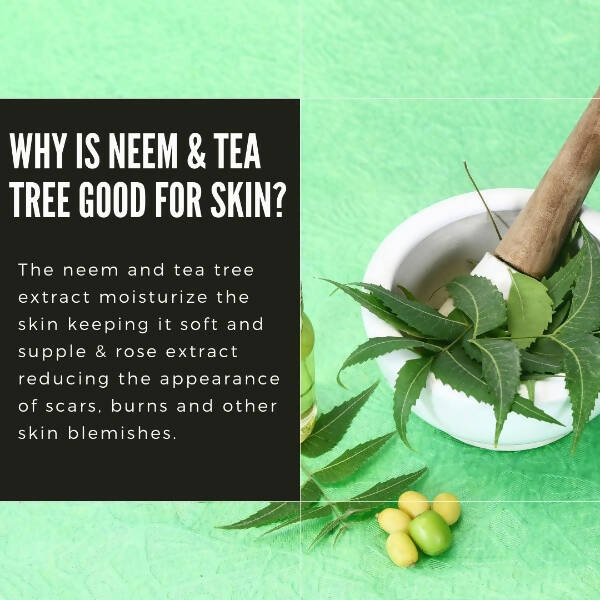 Organicos Neem & Tea Tree Face Cleanser - Grab2buy