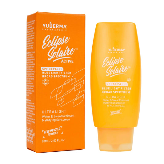 Yuderma Eclipse Solaire Mattifying Sunscreen For Normal Skin Type SPF 50 PA+++ Grab2Buy Yuderma Grab2Buy