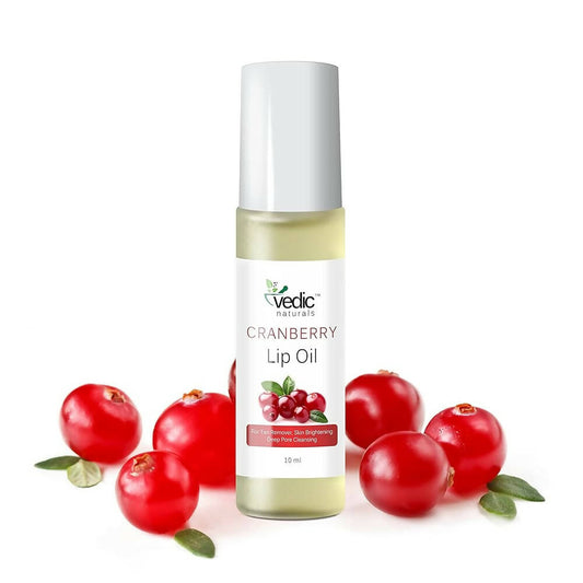 Vedic Naturals Cranberry Lip Oil Grab2Buy Vedic Naturals Grab2Buy