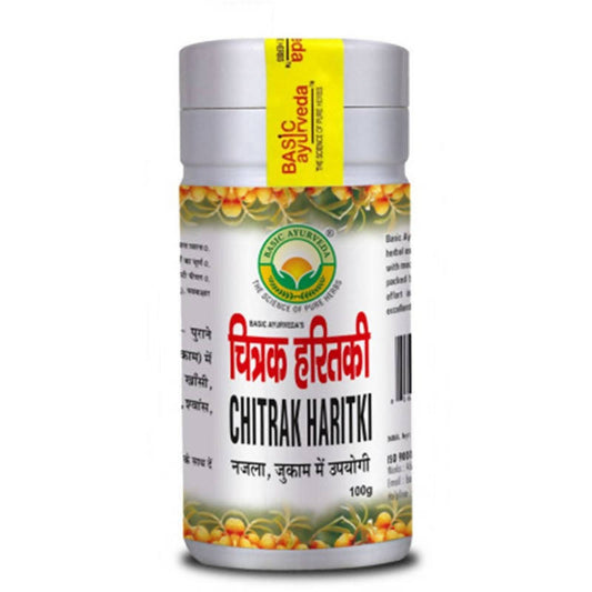 Basic Ayurveda Chitrak Haritki Grab2Buy Basic Ayurveda Grab2Buy