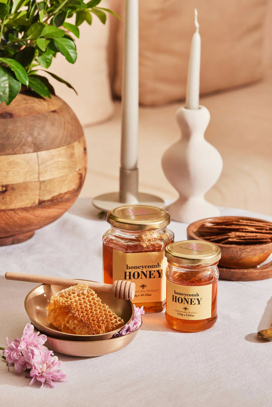 The Herb Boutique Honeycomb Honey