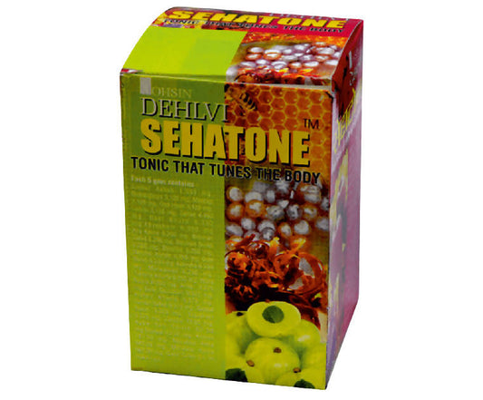 Dehlvi Sehatone Tonic – Authentic Unani Herbal General Health & Body Tuning Tonic