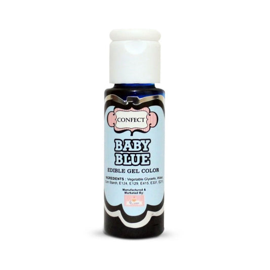 Confect Baby Blue | Edible Gel Color