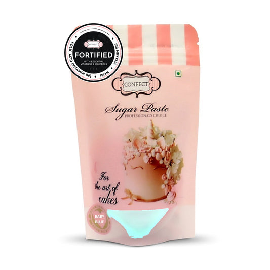 Confect Baby Blue Fondant | Edible Nutritional Sugarpaste